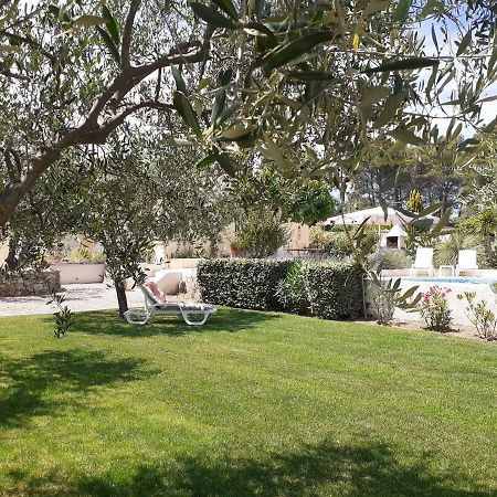 Gite Provencal Independant Avec Piscine Chauffee : Le Suy Bien Flayosc Exterior photo