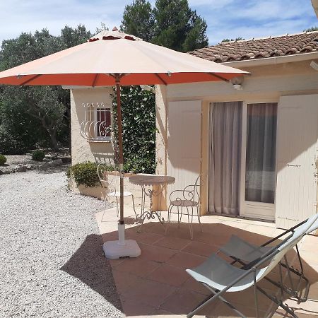 Gite Provencal Independant Avec Piscine Chauffee : Le Suy Bien Flayosc Exterior photo