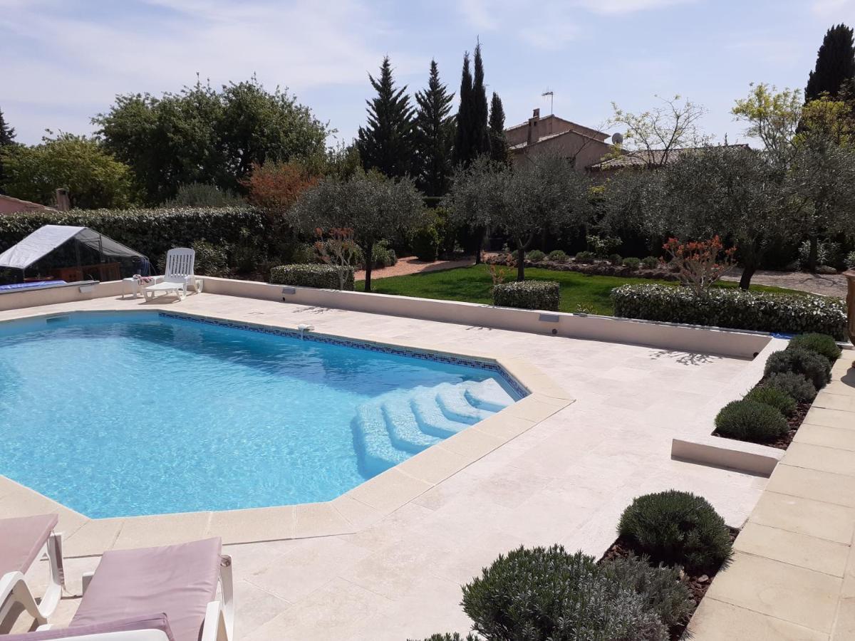 Gite Provencal Independant Avec Piscine Chauffee : Le Suy Bien Flayosc Exterior photo