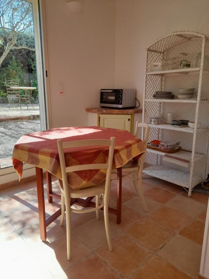 Gite Provencal Independant Avec Piscine Chauffee : Le Suy Bien Flayosc Exterior photo
