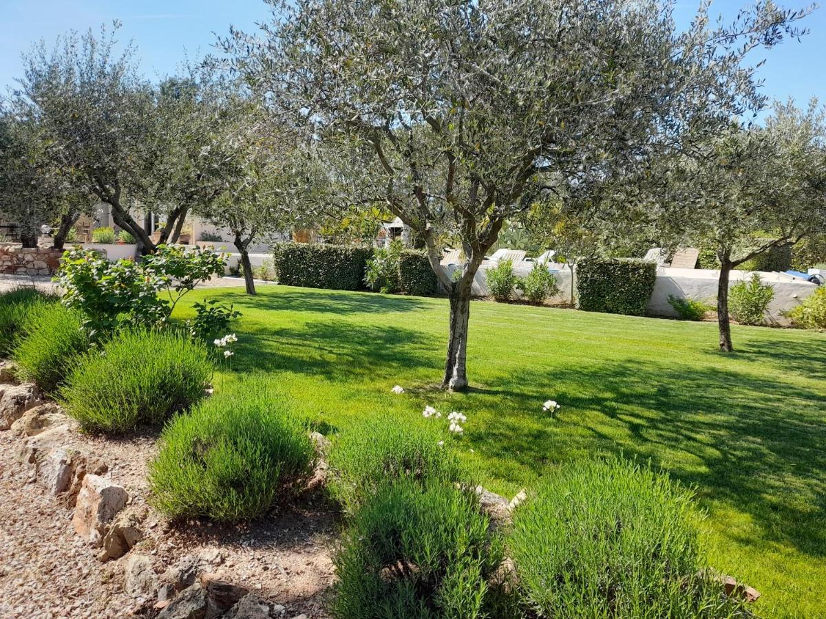 Gite Provencal Independant Avec Piscine Chauffee : Le Suy Bien Flayosc Exterior photo