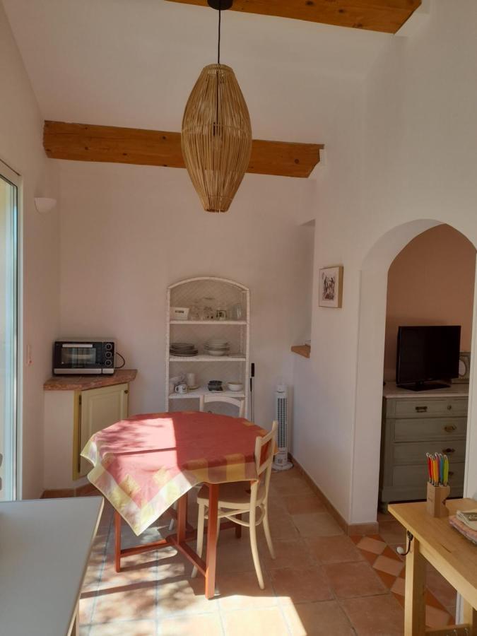 Gite Provencal Independant Avec Piscine Chauffee : Le Suy Bien Flayosc Exterior photo